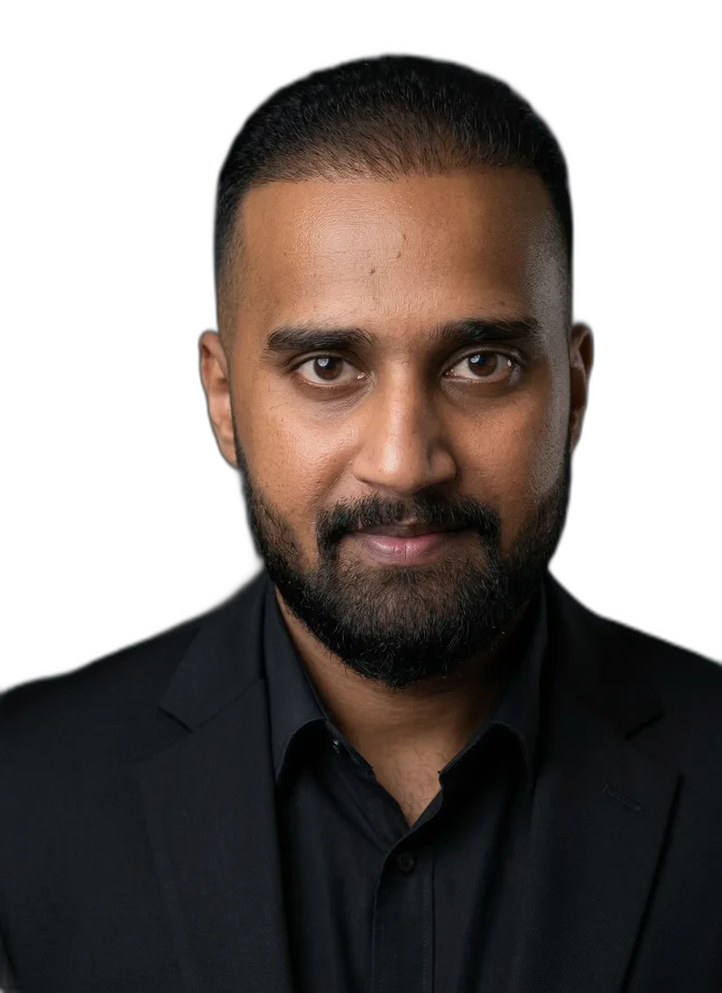 Joseph Brijin Chacko - JBC, engineer and entrepreneur behind Wartens and OFORO AI